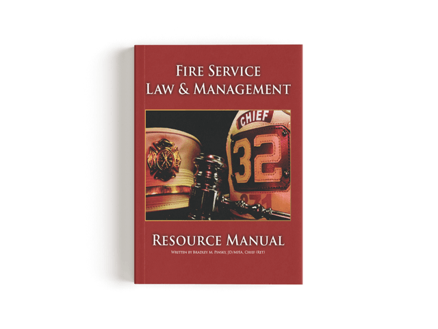 Fire Department Law Manual