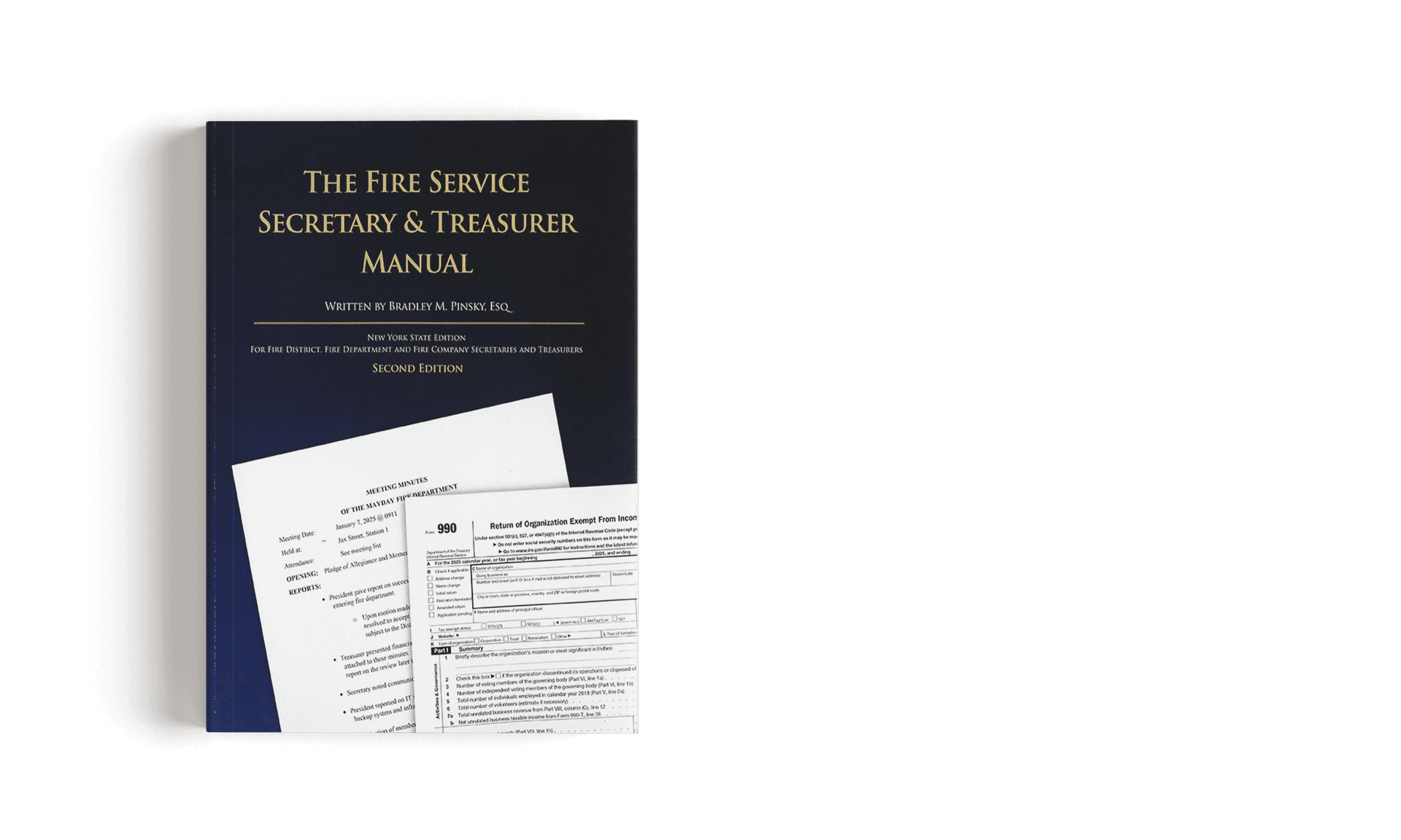 The Fire Service Secretary & Treasurer Manual